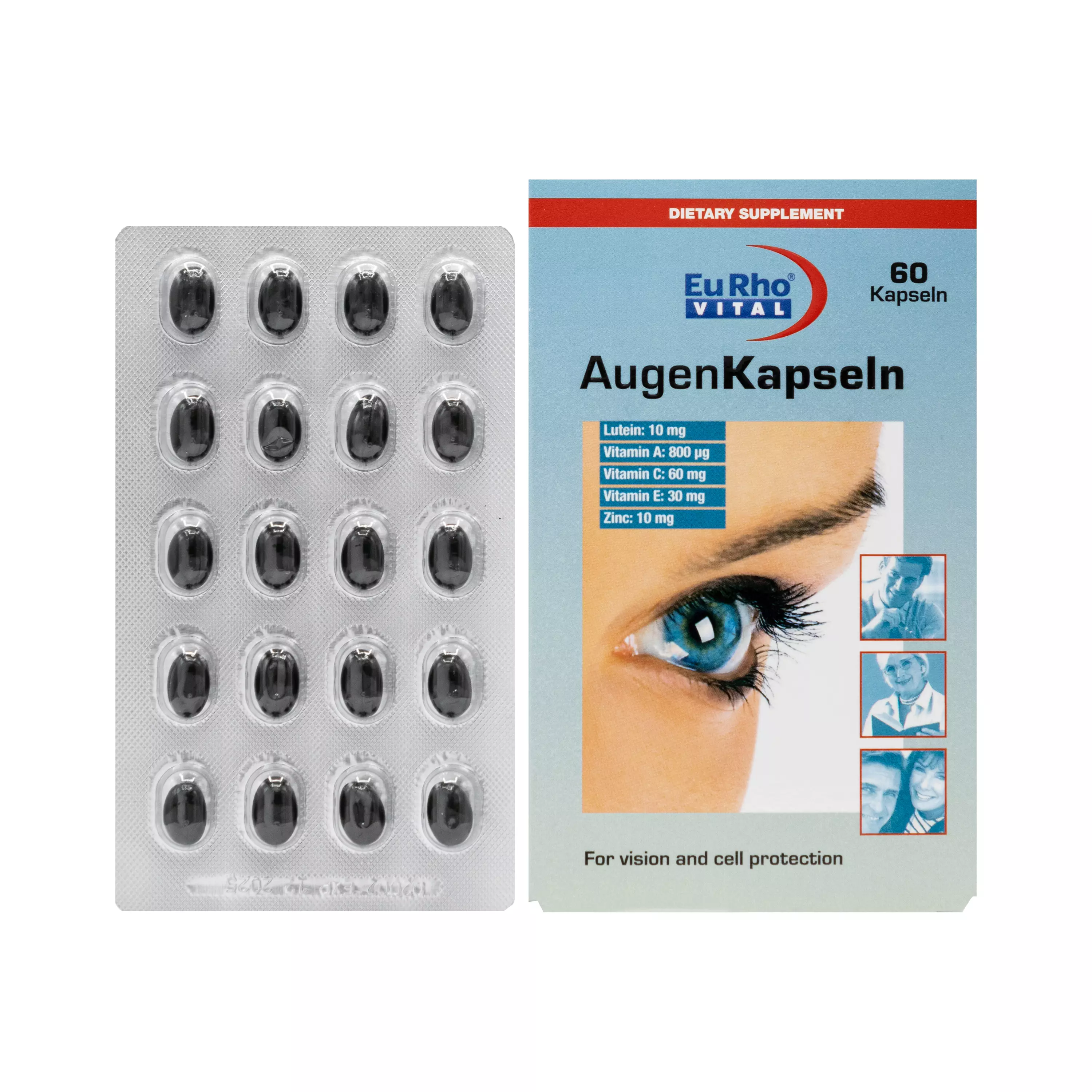 کپسول چشم اوژن یوروویتال